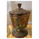 Fenton covered comport