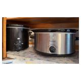 Two crockpots