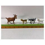Schleich and or Safari animals as shown