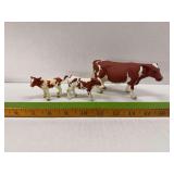 Schleich and or Safari animals as shown