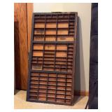 Hamilton Mfg Co printers drawer