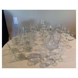 Bar glassware