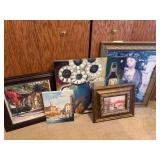 5 Decorator prints some on canvas