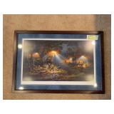 36 x 25 Terry Redlin S/N, 1475/9500, COA, "Our Friends"