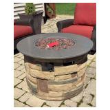 Bond Manufacturing 36" LP gas fire pit 24" tall