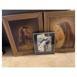 Religious prints and "Kissing the War Goodbye"  photo