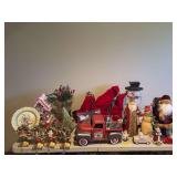 Christmas and holiday decor items