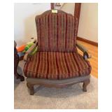 Arm chair in need of new foam cushion, fabric is good