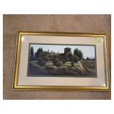 35 x 22 " Pastine Tuscany," print