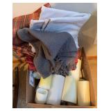 Qty of battery operated candles