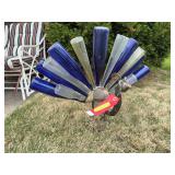 Bottle peacock, locally made