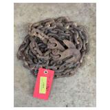 3/8' x 10' log Chain
