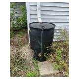 55 gallon rain barrel