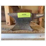 8” overall length anvil, 1 7/8 x 5 1/4 faceplate