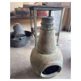 Chiminea straight from Mexico 28” tall
