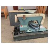 Wizard portable sewing machine