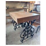 Sewing machine base table