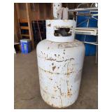 Propane cylinder
