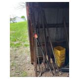 5’ T-posts and (1) 6’