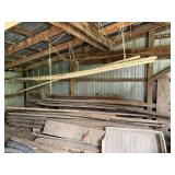 Pile of dimension lumber