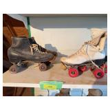 His and hers roller skates