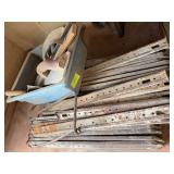 Cement tools and stakes