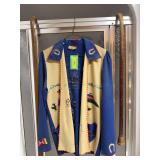 Wooden walking sticks, Ladies Made in Mexico jacket