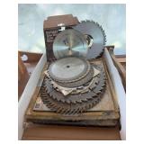 Dado set, 7.25” circular blades, 10” circular blades