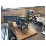 Delta 16' Scroll saw and hand miter box