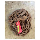 3/8' x 15' log chain