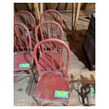 3 kids chairs from St Johns Catholic School in Victor