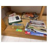 Vintage books and old pictures