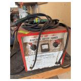 Heavy duty battery charger