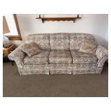 92” long LaZ-Boy 3 cushion sofa