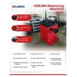 Balancing Machine Model AD112, IRBM Intelligent High-precision Wheel BALANCING MACHINE-  Compatible with a maximum wheel diameter of 1000mm  ±1g precise balance  Computer Intelligent Display Interfac
