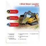 2026 Skid Steer Loader, Model SSL60, New SDLANCH SSL60 Skid Steer Loader  Engine model: RAT0420  Durable Design  High-strength rust-proof steel bucket  Reinforced chassis construction  Wear-resistant 