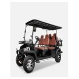 2026 Golf Cart Model SDLC100, 5000W AC Motor  60V100AH Battery  6 Seats with Luxury Headrests  10.1-inch subtitle with reversing image and USB charging port  DOT acrylic foldable windshield&DOT seat b