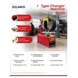 Tire Changer Machine Model AD311,Space-Saving Design  Compact size for small workshops (1145*935*880mm)  Lateral swing arm saves space  Net weight: 195kg  Powerful Performance  8-10 bar tire press pow