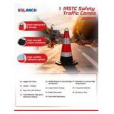 Safety Traffic Cones HEIGHT:28"/70CM  WEIGHT:2.4KG/PC  BASE SIZE:400*400MM  Fully reflective high-gloss reflective clothing  Handle design for easy storage and releaseLarge chassis design, stable plac