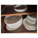 Royal Ironstone Star-Glow pattern dishes and accessories