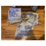 Large assortment of local maps