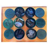 Six canisters of Jade