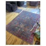 Three matching rugs
