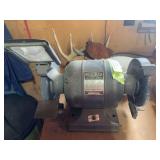 Dunlap bench grinder