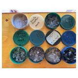 Six canisters of quartz see all photos