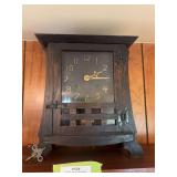 Antique craftsman style mantle clock