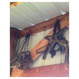 Assortment of traps