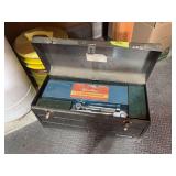 Toolbox with contents