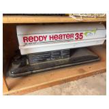 Reddy heater 35 - kerosene, oil heater