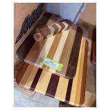 Two handmade cutting boards  ￼